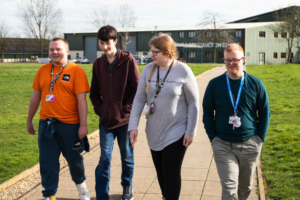 Learners at Suffolk Rural