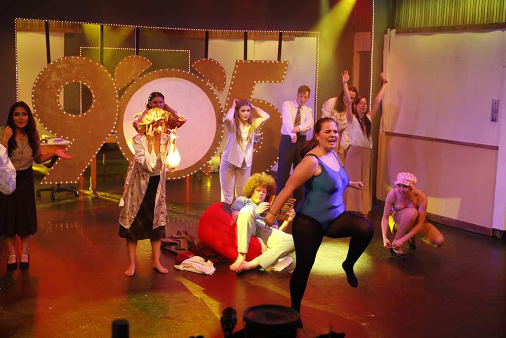 Learners performing 9 to 5